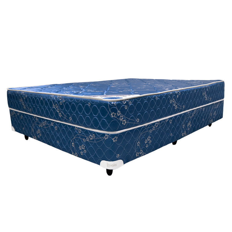 SOMMIER DORMILON AZUL 140x190 cm