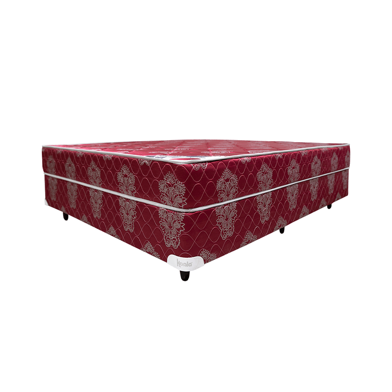 SOMMIER DORMILON BORDO 140x190 cm