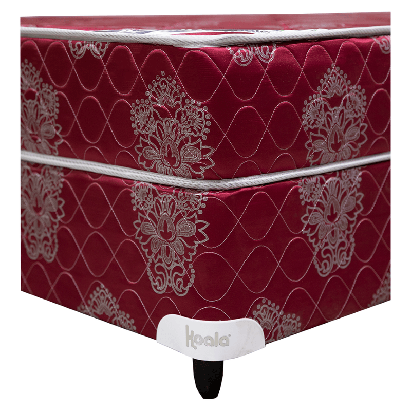 SOMMIER DORMILON BORDO 140x190 cm
