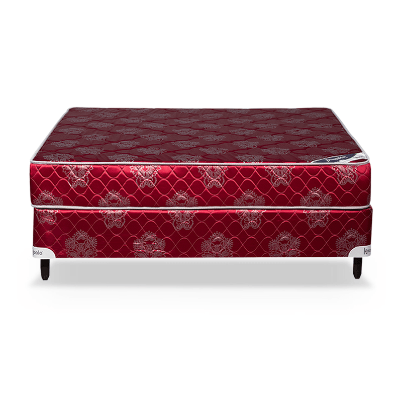 SOMMIER DORMILON BORDO 140x190 cm
